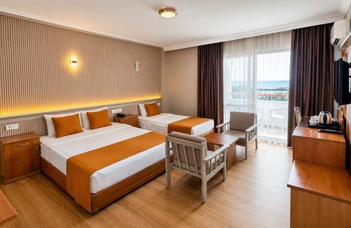Sarimsakli Hotel | Hotel Billurcu