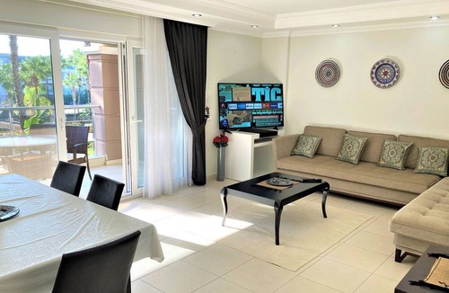 Sorgun Mahallesi Apartment | TROPICAL GARDENS 2 BED 2ND FLOOR HOME