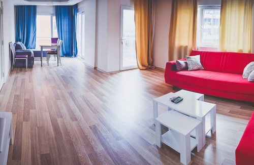 Sarsu Mahallesi Apartment | C-7. 2 BDR for 6 people, free WiFi