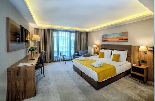 Cekirge Mahallesi Hotel | Royal Termal Hotel