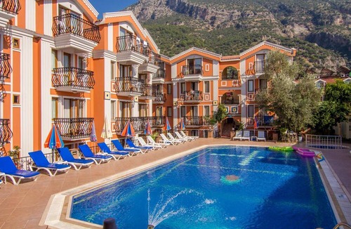 Oludeniz City Center Hotel | Magic Tulip Beach Hotel