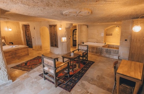 Cavusin Hotel | TURBEL CAVE HOUSE