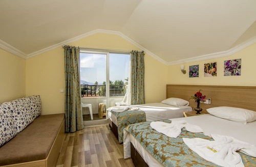 Oludeniz City Center Hotel | Magic Tulip Hotel