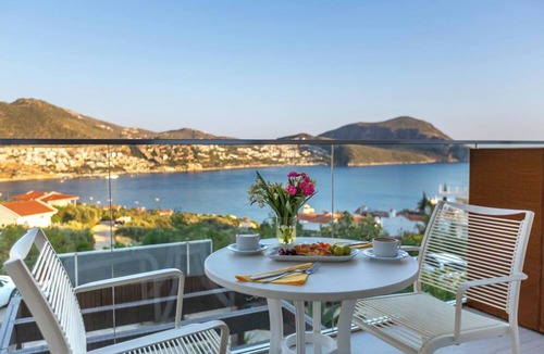 Kalkan Hotel | Rhapsody Hotel & Spa Kalkan (+12 Adults only)