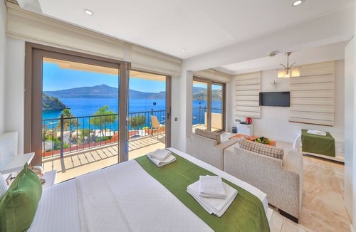 Kalkan Hotel | Kuluhana Hotel & Villas Kalkan
