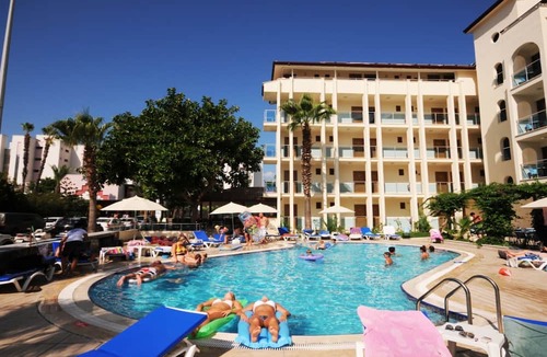 Icmeler City Center Hotel | Diana Hotel Icmeler