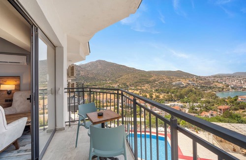 Datca City Center Hotel | Dalya Resort Aqua & Spa Hotel