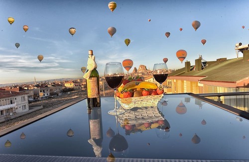 Uchisar Hotel | El Nazar Stone Suite