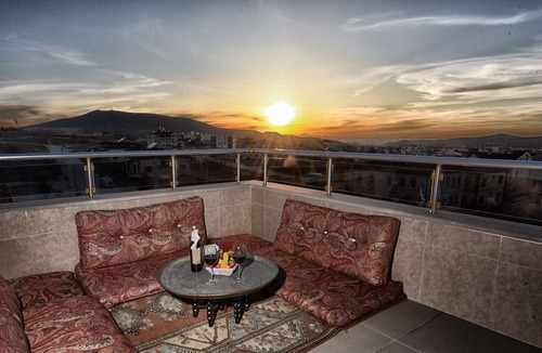 Uchisar Hotel | El Nazar Stone Suite