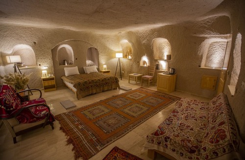 Uchisar Hotel | Maze Of Cappadocia