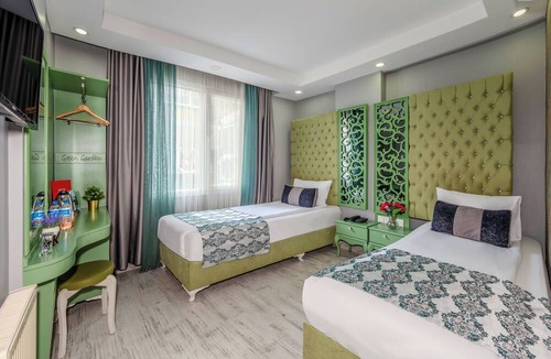 Sirinevler Mahallesi Hotel | Green Garden Hotel