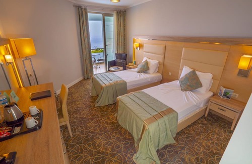 Davutlar Resort | Grand Belish Beach Resort & Spa - All Inclusive