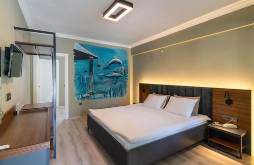 Ayvacik Hotel | Assos Kayalar Blue Beach Hotel