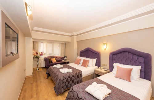 Fındıkzade Hotel | Grand Anka Hotel