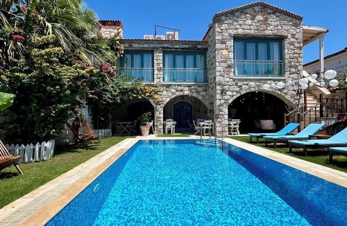 Hacımemis Hotel | Windmill Alacati