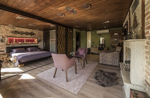 Kucukkuyu Hotel | Kazdaglari Karye Müze Otel