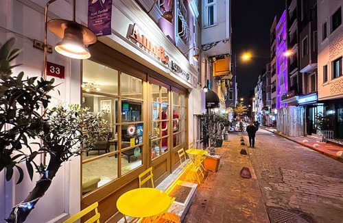 Taksim Hotel | Amofta Hotel Taksim