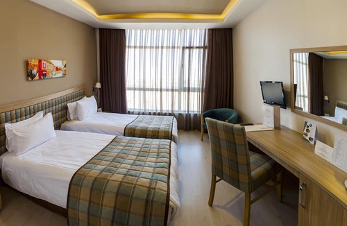 Yenimahalle Hotel | TZOB Otel