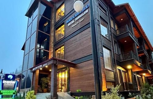 Uzungol Hotel | Inanlar Garden Hotel & Bungalow