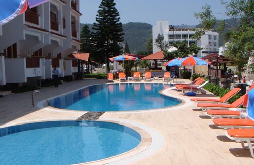Icmeler City Center Apartment | Melita Apart Hotel