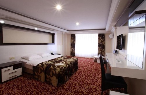 Burdur-Murat Hotel | Hotel Ozeren 2