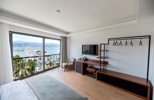 Fethiye City Center Hotel | La Farine Rooms