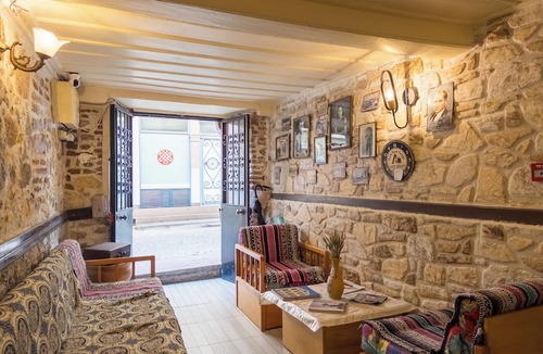 Ayvalik City Center Hotel | Tarihi Rum Konağı Antikhan