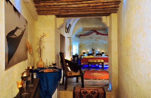 Mustafapasa Hotel | Perimasali Cave Hotel - Cappadocia