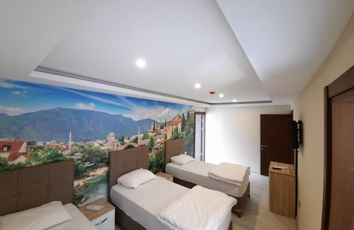 Caykara Hotel | Uzungol Yesil Kosk Hotel