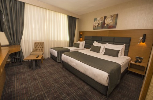Yenisehir Hotel | New Garden Hotel