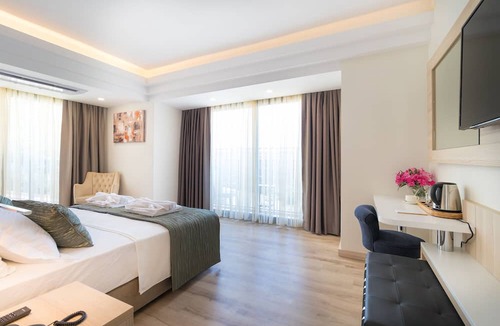 Turunc Hotel | Amossia Elit Butik Otel