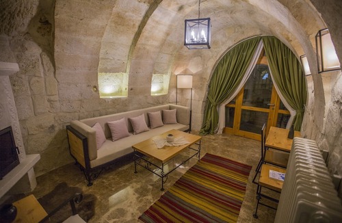 Cavusin Hotel | Agarta Cave Hotel
