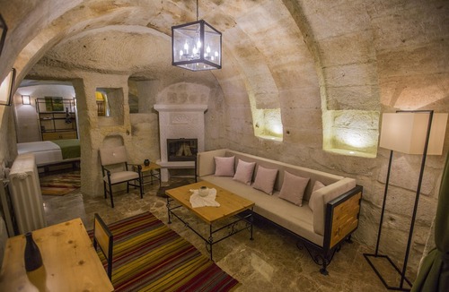 Cavusin Hotel | Agarta Cave Hotel