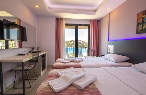 Datca City Center Hotel | Datca Sapphire Hotel