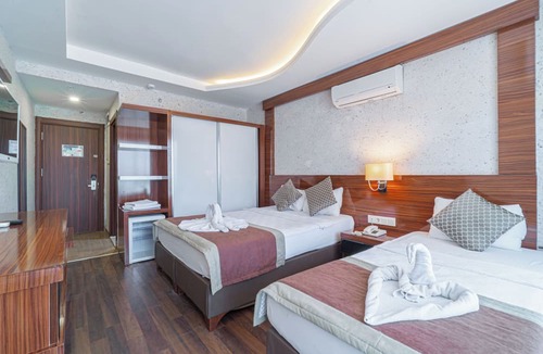 Tosmur Belediyesi Hotel | GRAND BARHAN HOTEL