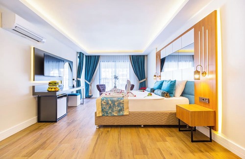 Konakli Hotel | Algora Halal Hotel/Halal All inclusive