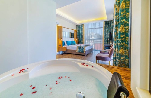 Konakli Hotel | Algora Halal Hotel/Halal All inclusive