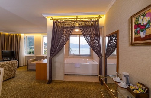 Icmeler City Center Resort | Lâ€™ETOILE BEACH HOTEL - All inclusive