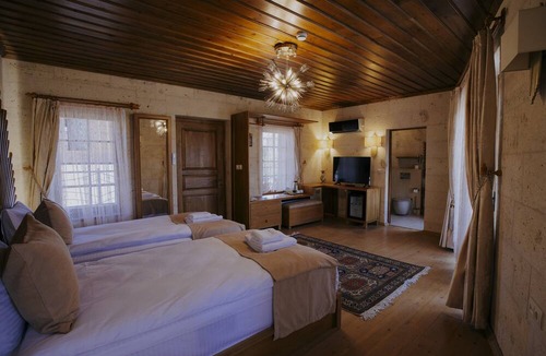 Mustafapasa Hotel | YILKI CAVE SUİTES