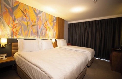 Boyalık Mahallesi Hotel | Boyalık Beach Palms Hotel