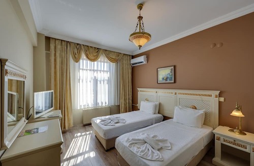 Gure Resort | Güre Saruhan Termal Hotel