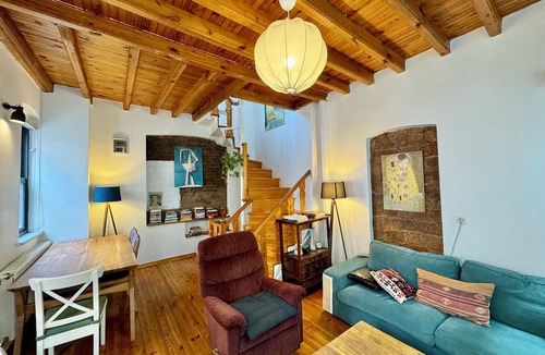 Balat Villa | The Wooden 17