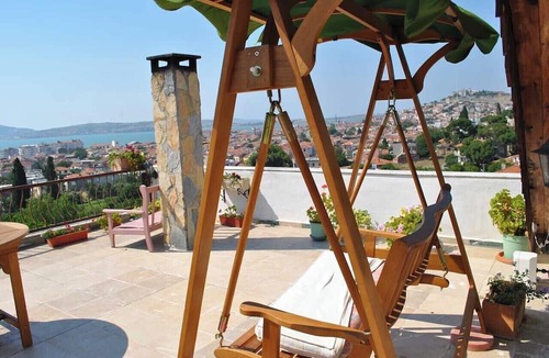 Ayvalik City Center Hotel | Günebakan Taliani Otel