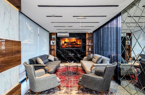 Arnavutkoy Hotel | Hilltown Airport Hotel