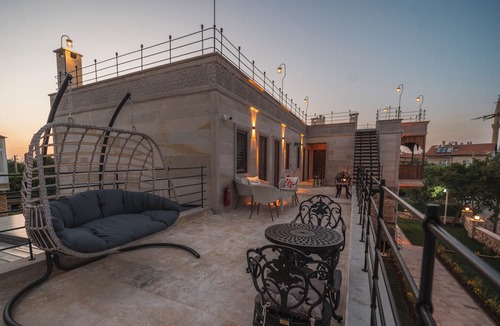Uchisar Hotel | Sv Valinor Stone House