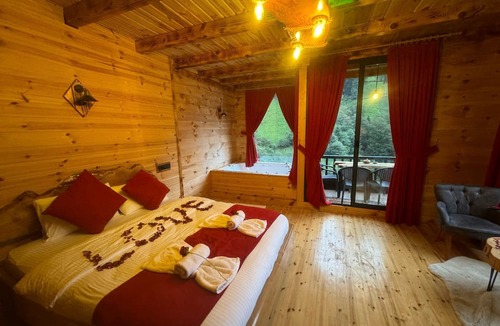 Ayder Hotel | İhvan Suit Bungalov