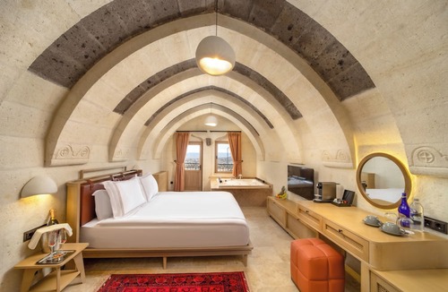 Uchisar Hotel | Zafora Cave Hotel Cappadocia