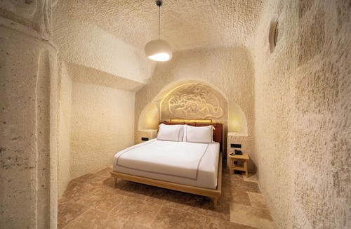 Uchisar Hotel | Zafora Cave Hotel Cappadocia