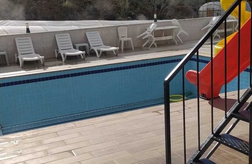 Sindirgi Hotel | Sanita Kaplıca Otel