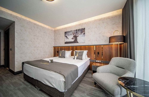 Mt. Erciyes Hotel | Peony Palace Hotel